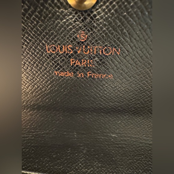 EUC Vintage Louis Vuitton Porte Tresor Epi Leather Wallet - Picture 14 of 14
